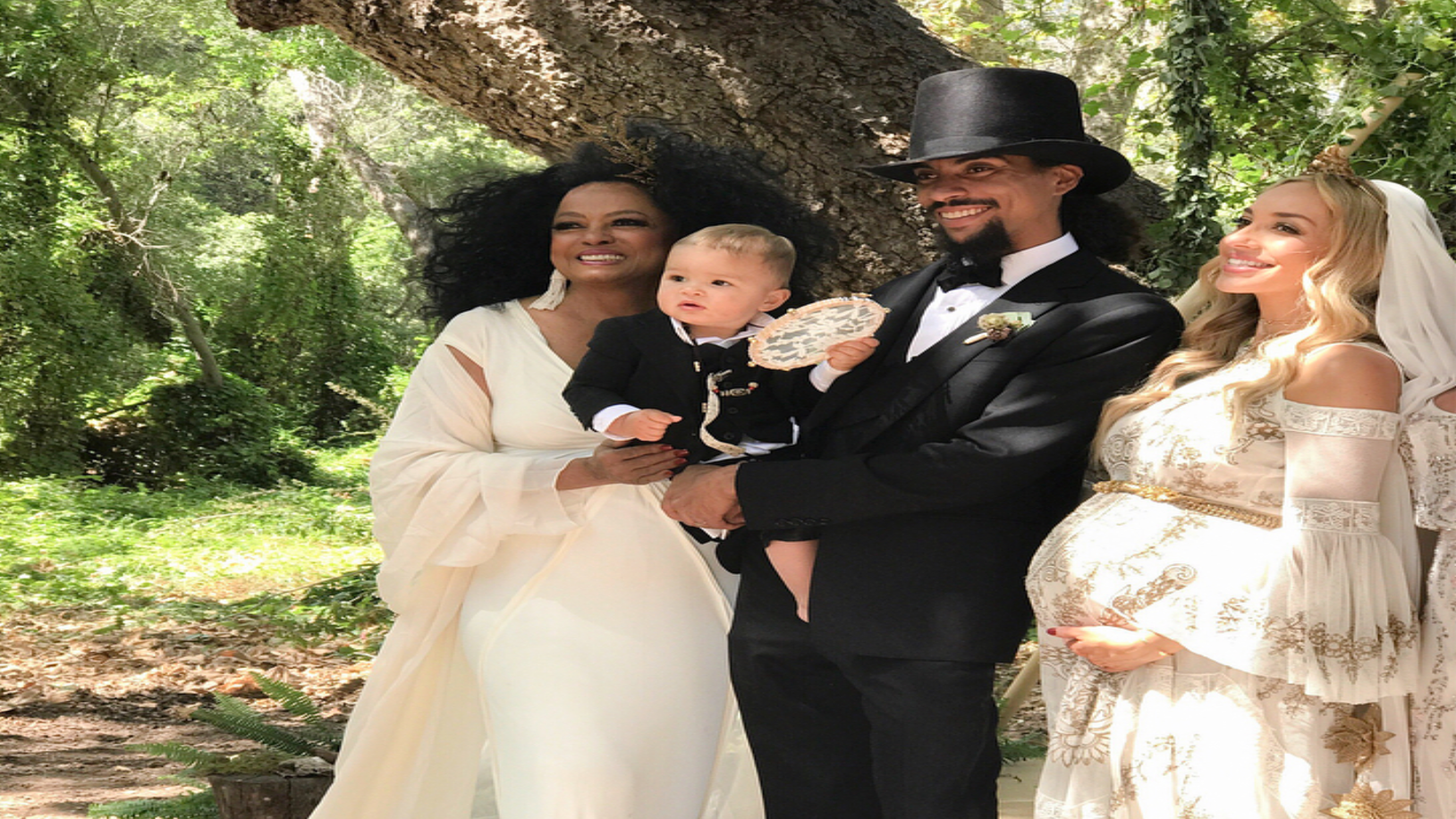 Diana Ross Son Ross Ties The Knot In Beautiful Ceremony Essence 